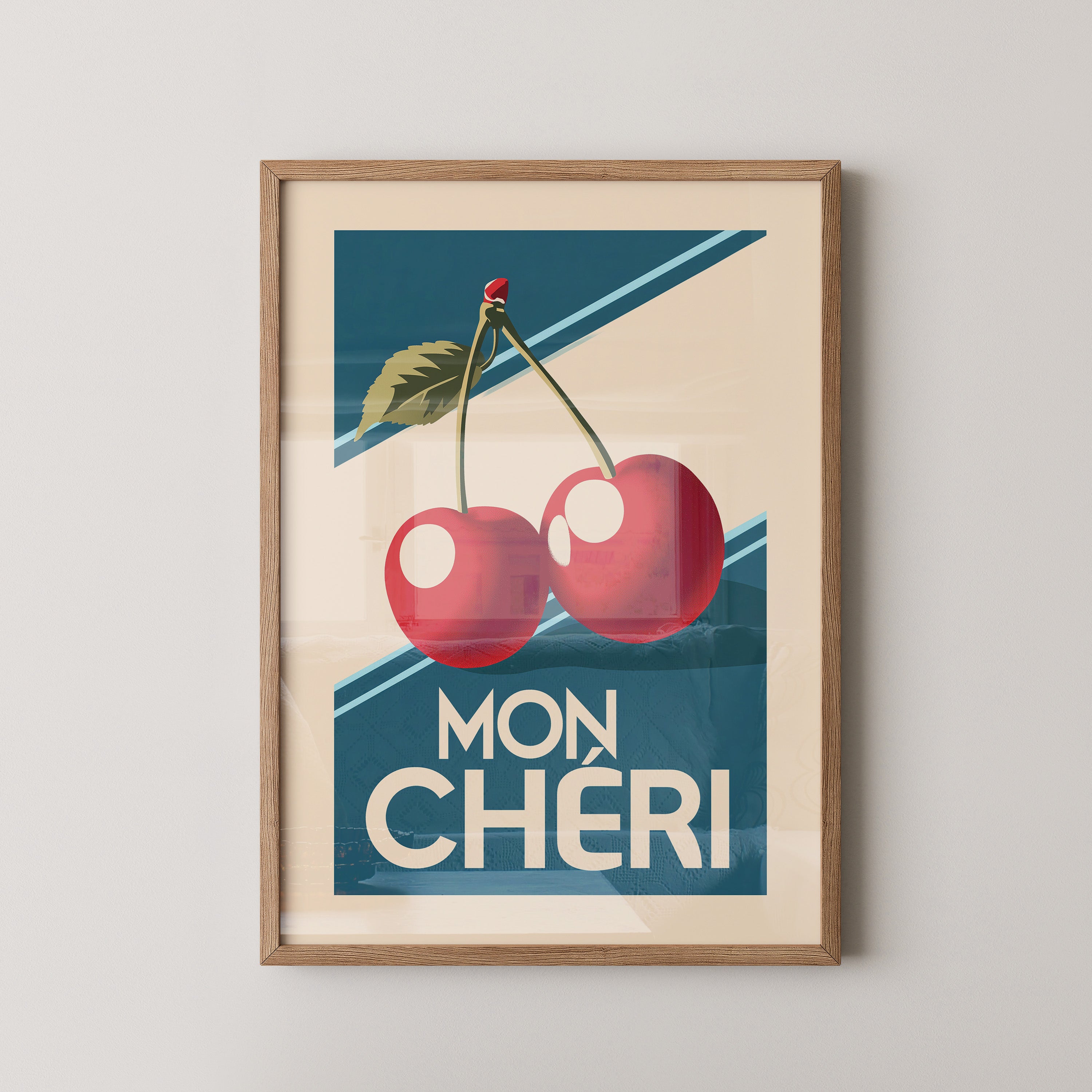 Kirschen Retro Design