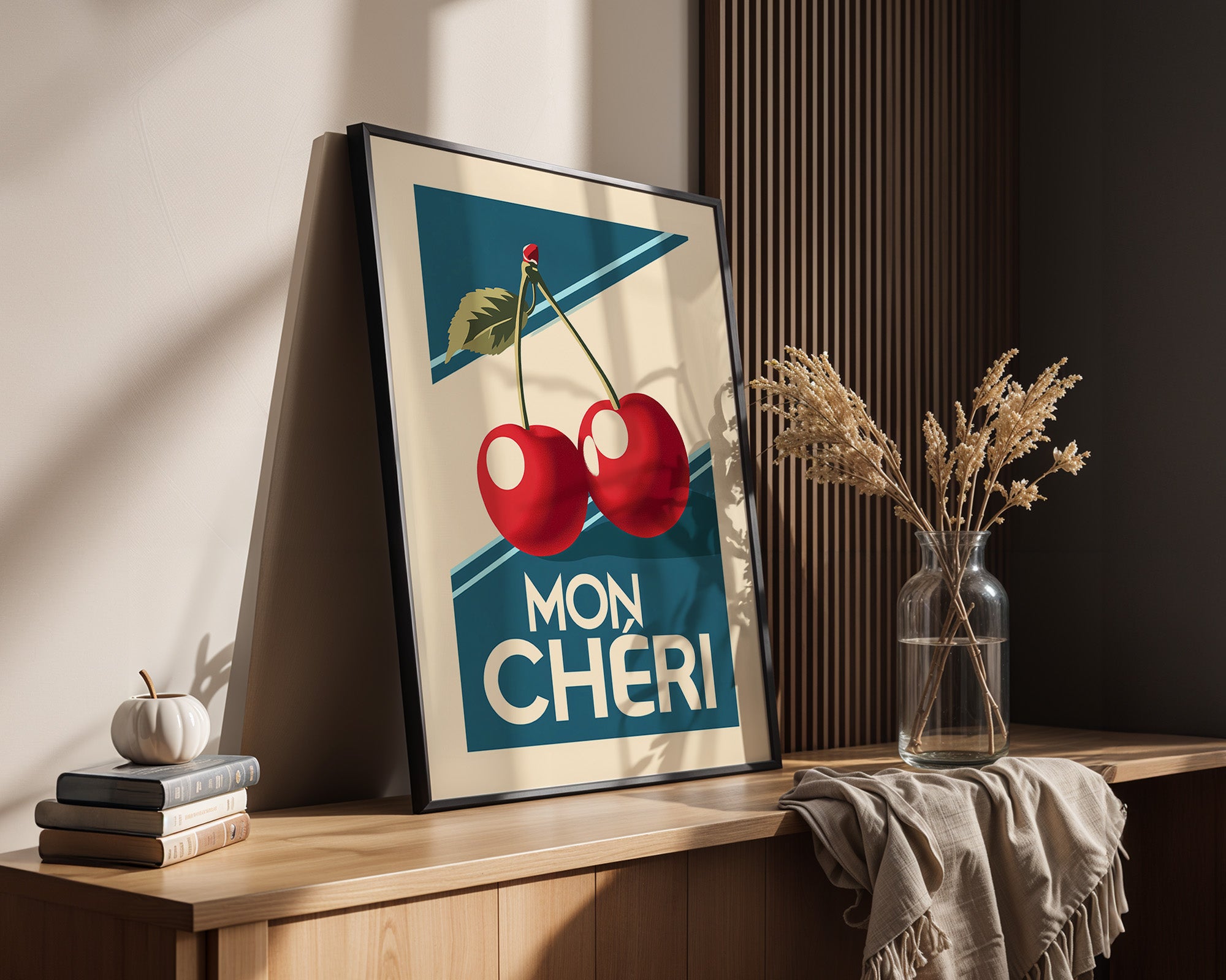 Kirschen Retro Design