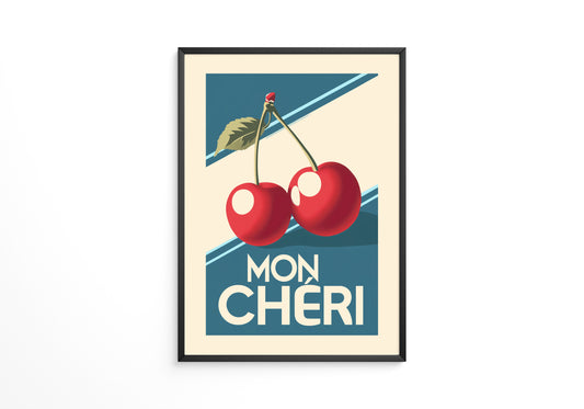 Kirschen Retro Design