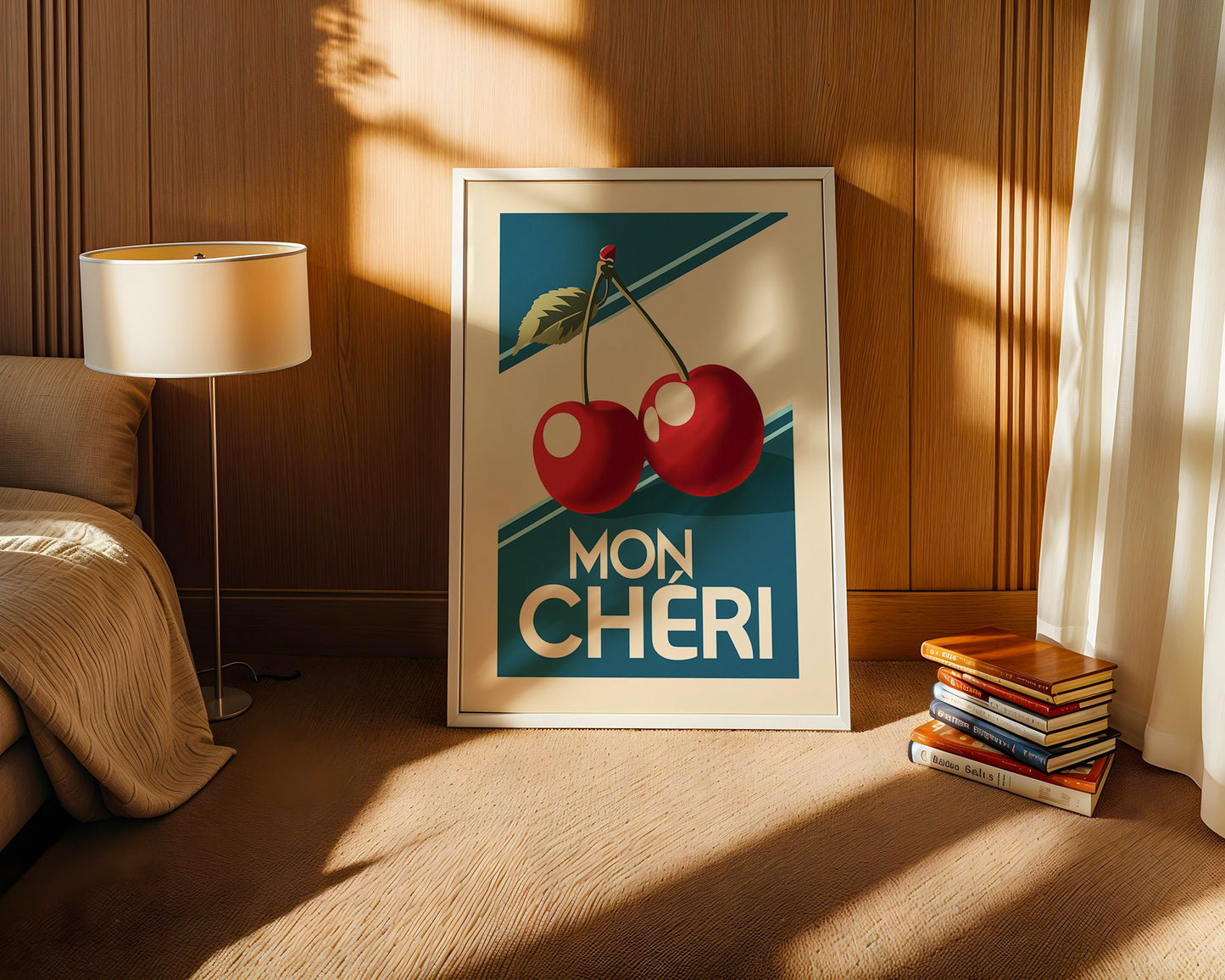 Kirschen Retro Design