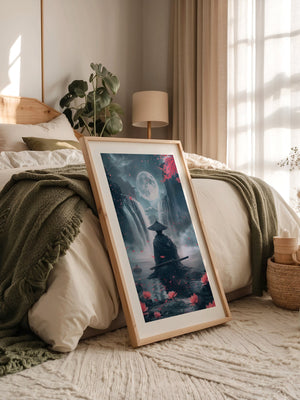 Samurai Nacht Mondscheinblüten