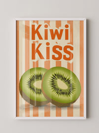 Kiwi Retro Streifen