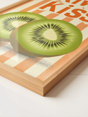 Kiwi Retro Streifen