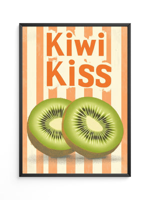 Kiwi Retro Streifen