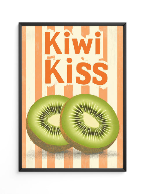 Kiwi Retro Streifen