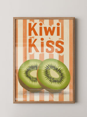 Kiwi Retro Streifen