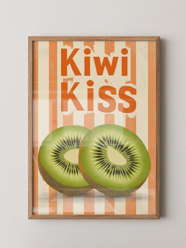 Kiwi Retro Streifen