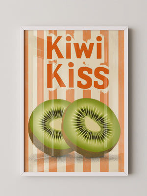 Kiwi Retro Streifen