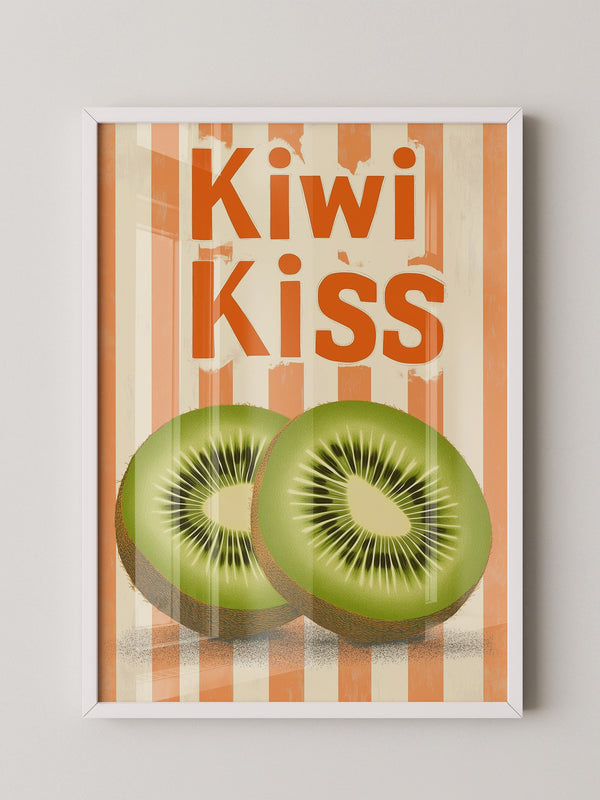 Kiwi Retro Streifen