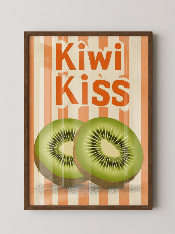 Kiwi Retro Streifen