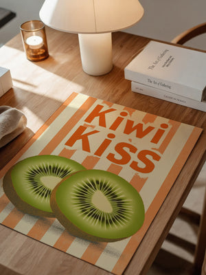 Kiwi Retro Streifen