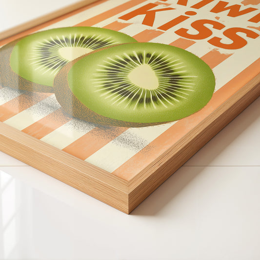 Kiwi Retro Streifen
