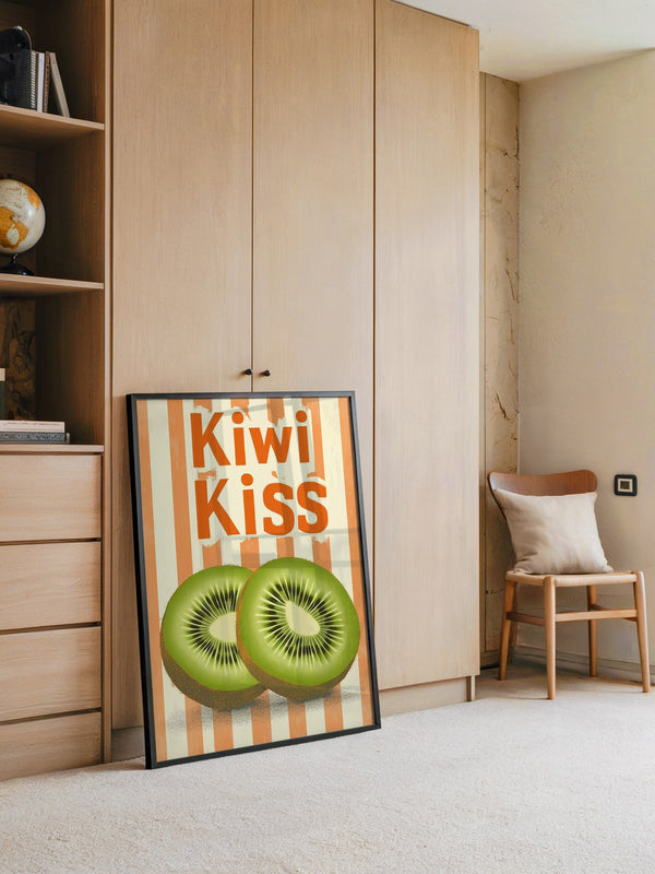 Kiwi Retro Streifen
