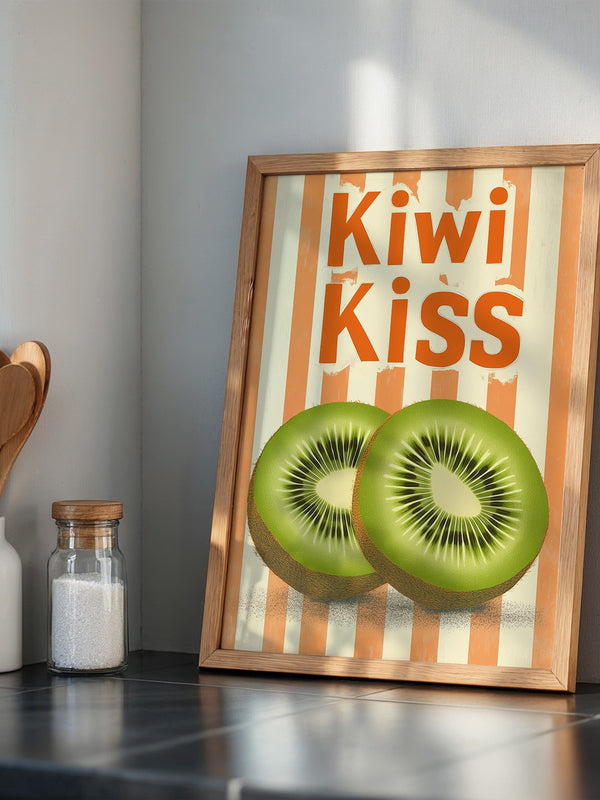 Kiwi Retro Streifen