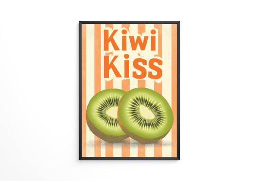 Kiwi Retro Streifen