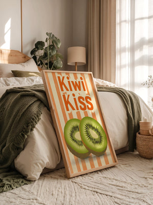 Kiwi Retro Streifen