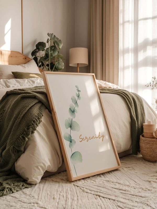 Eukalyptus Aquarell schlicht