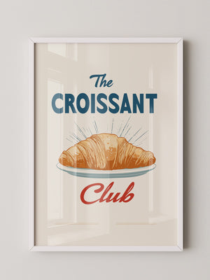 Croissant Vintage Stil