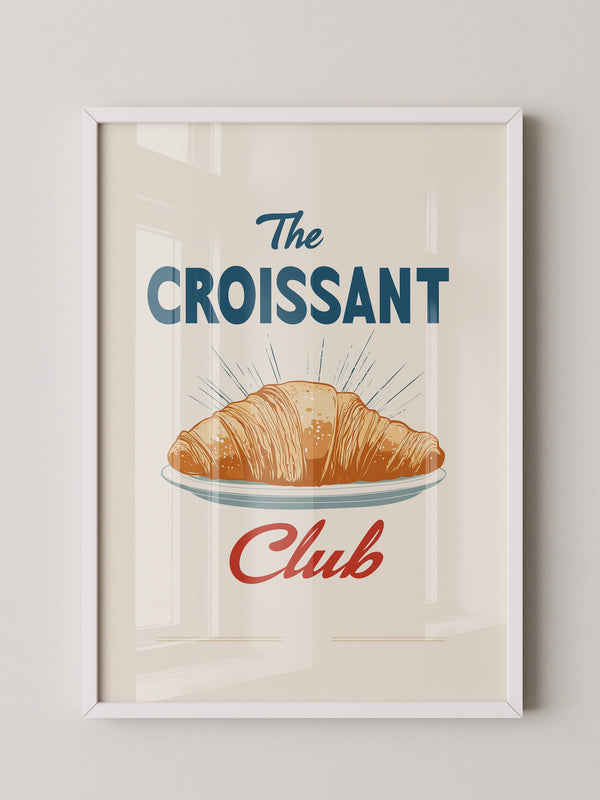 Croissant Vintage Stil
