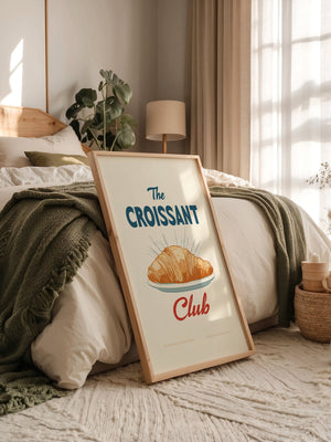Croissant Vintage Stil