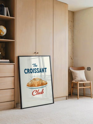 Croissant Vintage Stil