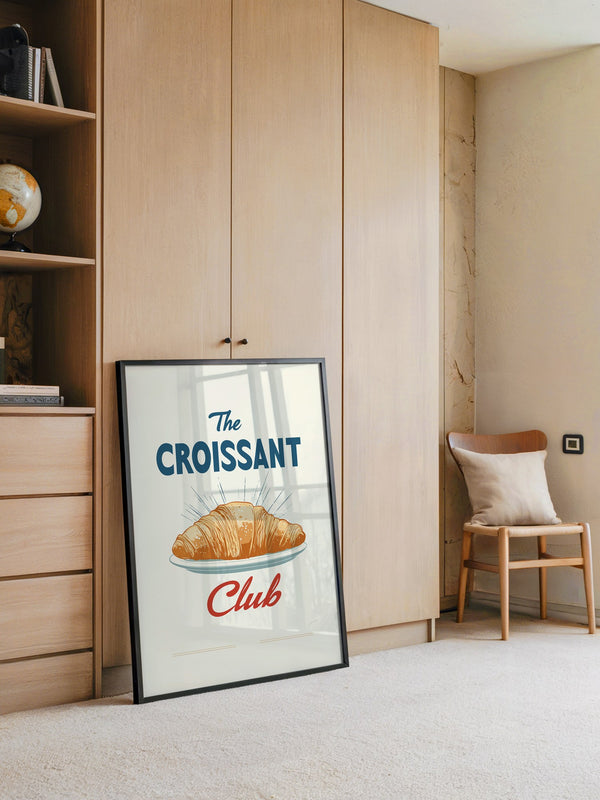 Croissant Vintage Stil