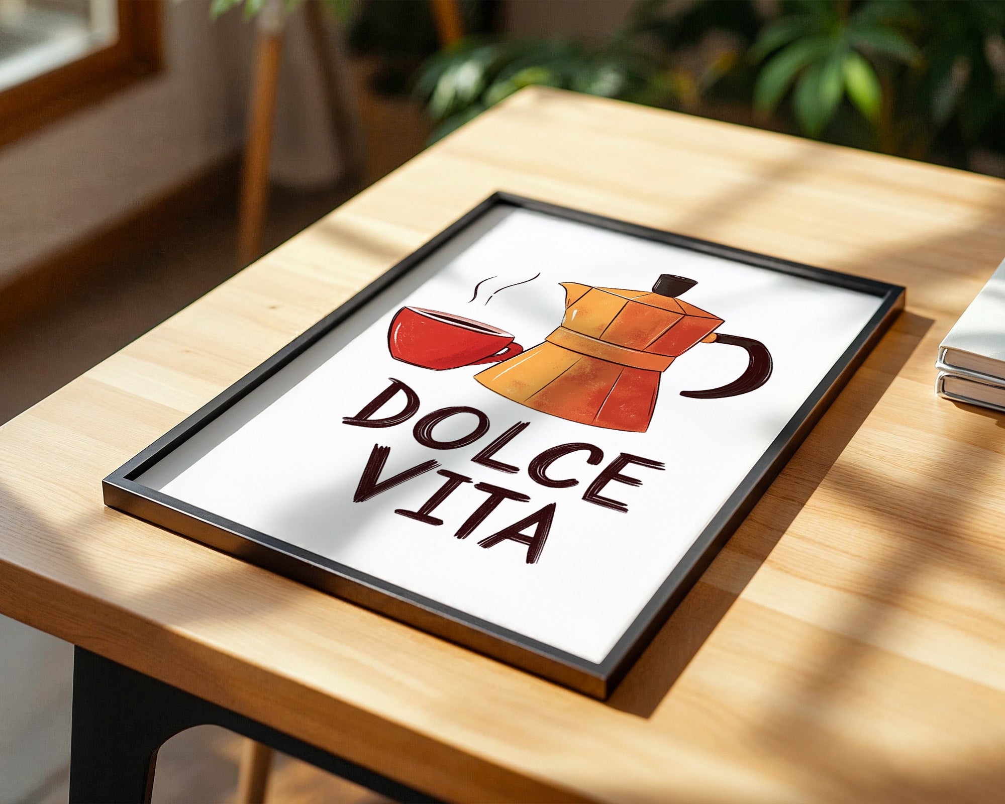 Mokkakanne Retro Charme