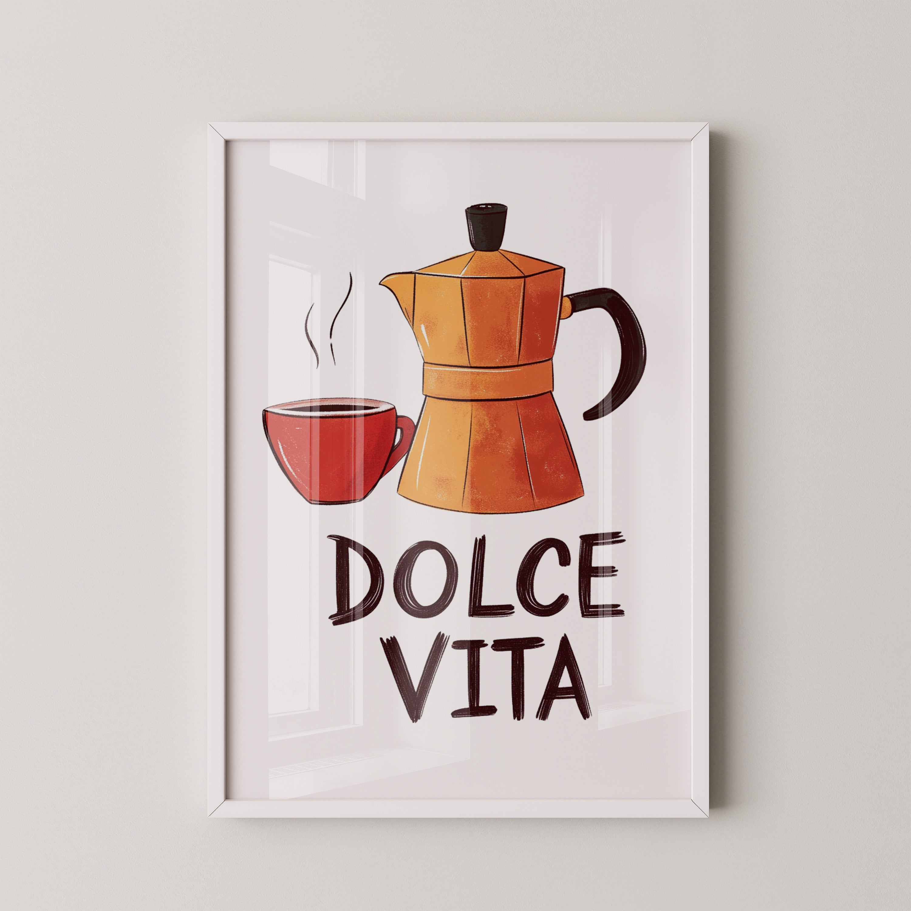 Mokkakanne Retro Charme