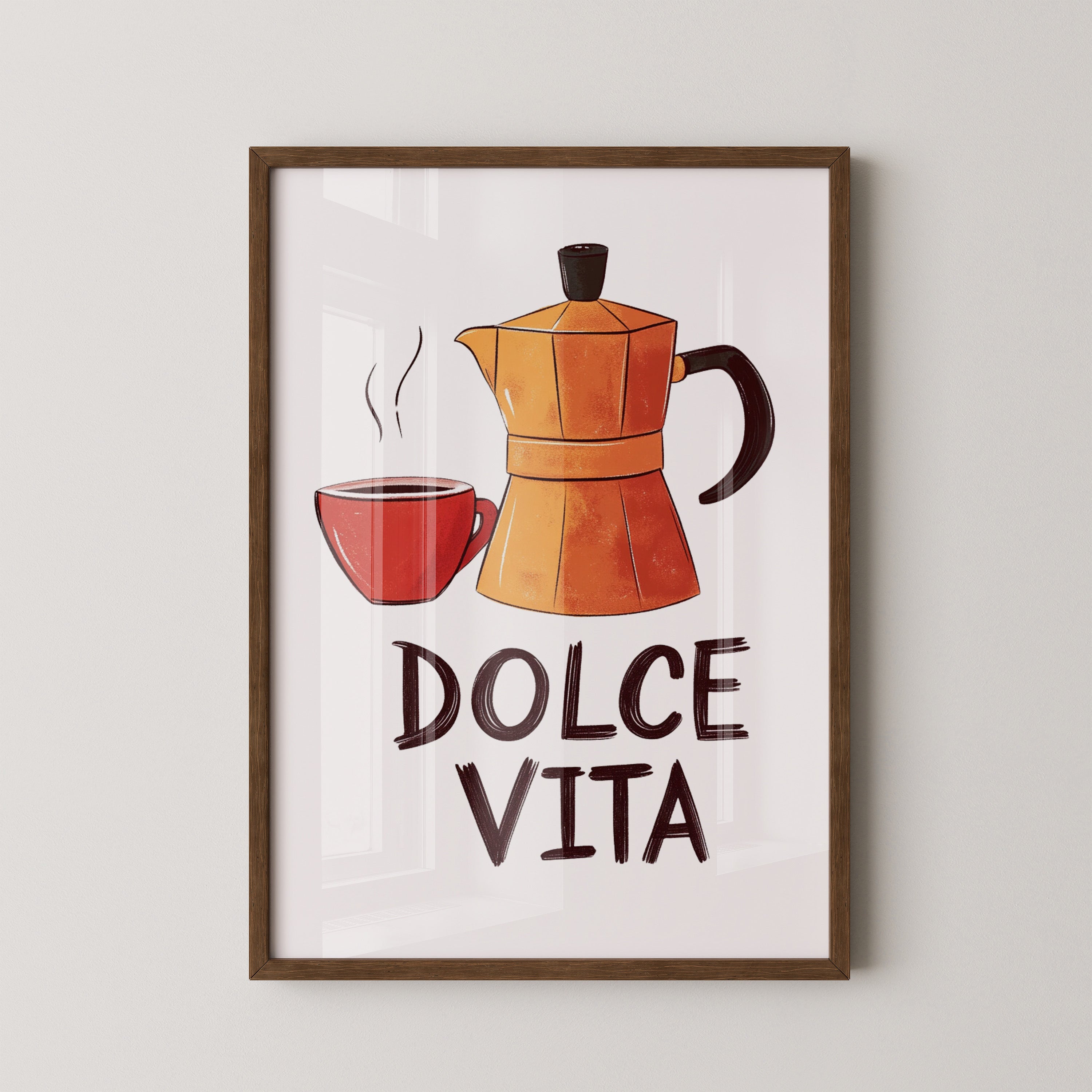 Mokkakanne Retro Charme