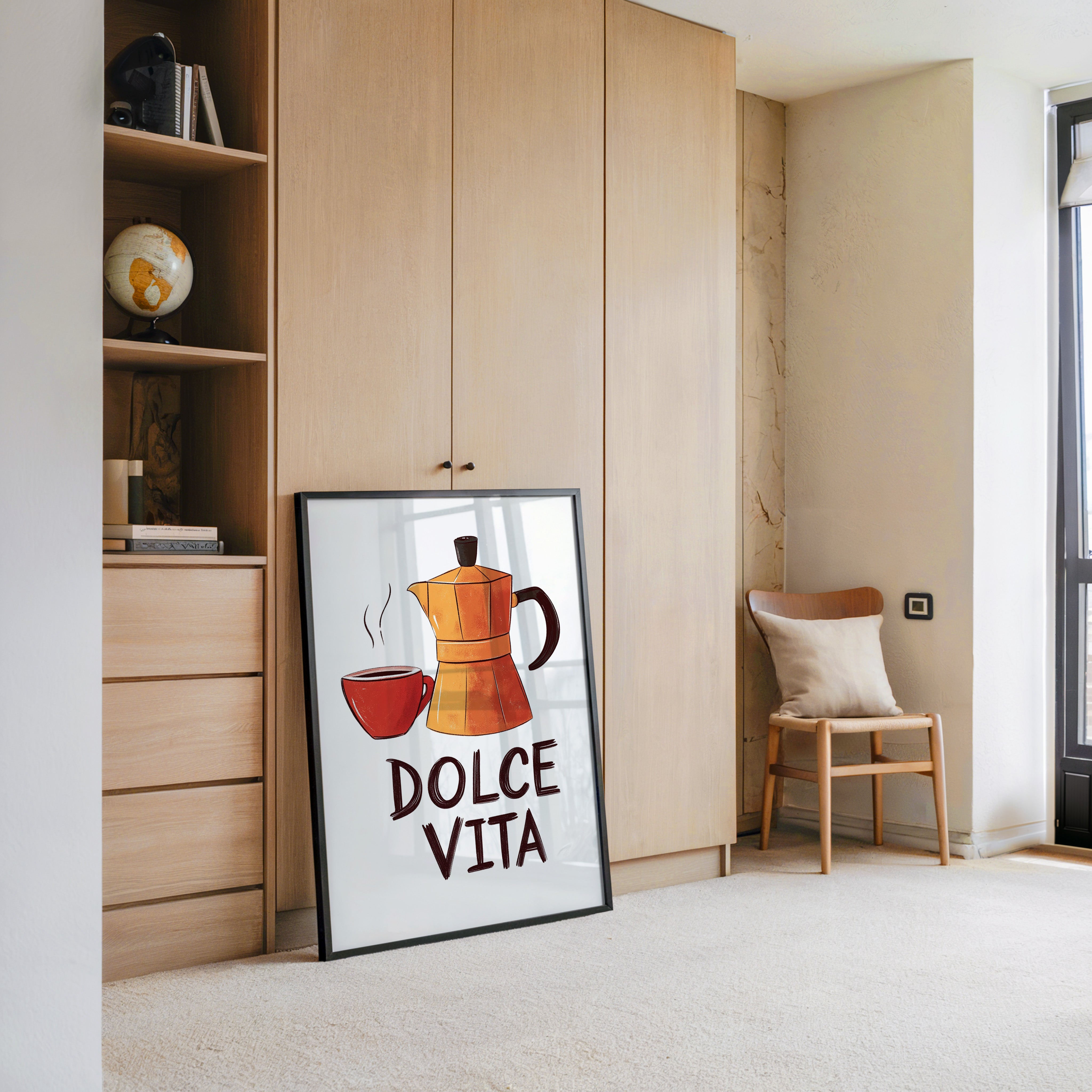 Mokkakanne Retro Charme