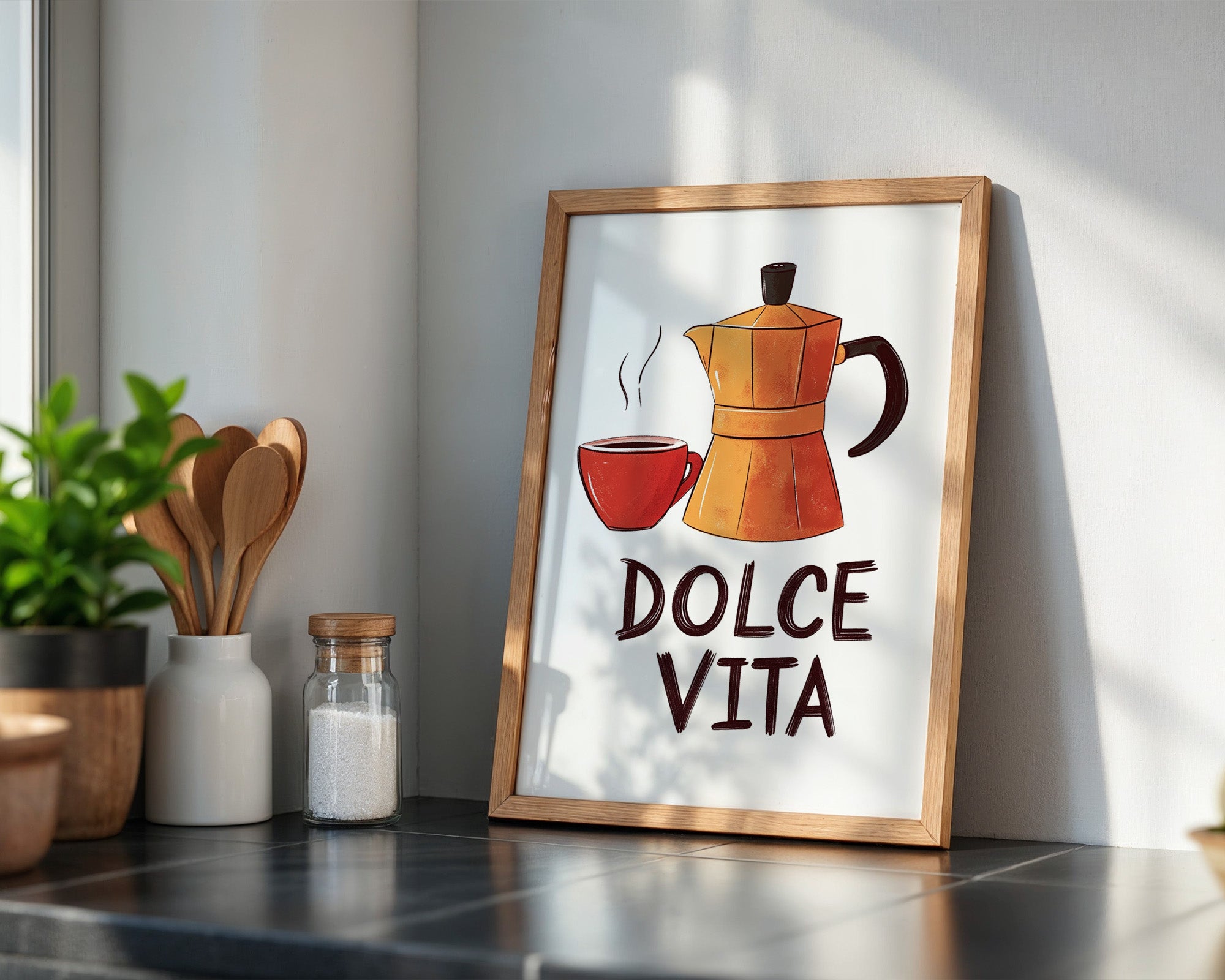 Mokkakanne Retro Charme