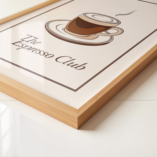 Espresso Tasse Minimalistisch