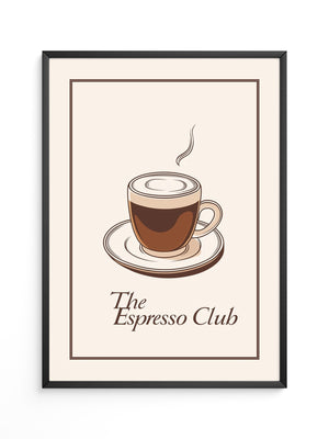 Espresso Tasse Minimalistisch