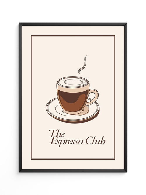 Espresso Tasse Minimalistisch