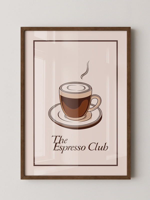 Espresso Tasse Minimalistisch