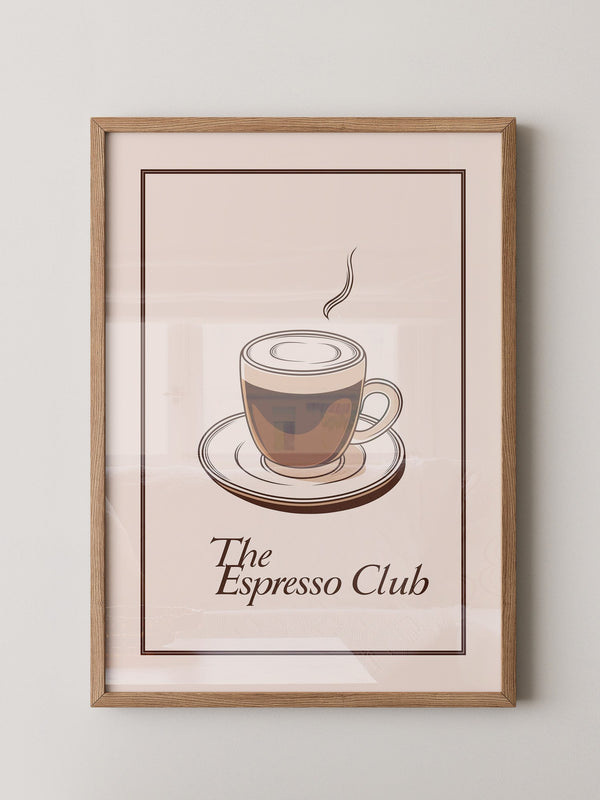 Espresso Tasse Minimalistisch