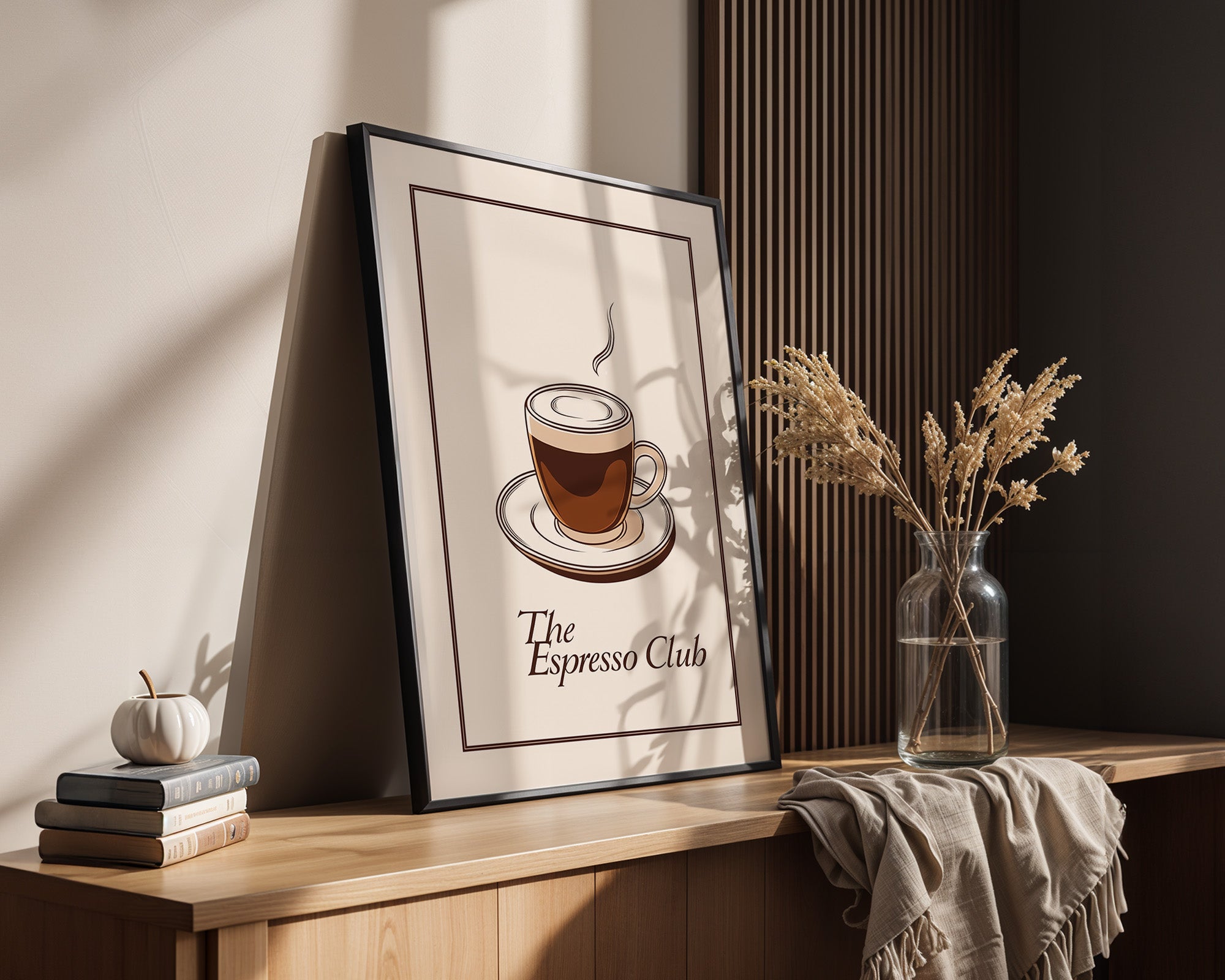 Espresso Tasse Minimalistisch