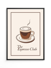 Espresso Tasse Minimalistisch