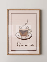 Espresso Tasse Minimalistisch
