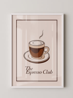 Espresso Tasse Minimalistisch