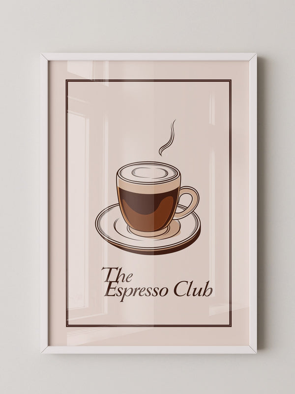 Espresso Tasse Minimalistisch