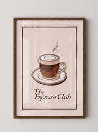 Espresso Tasse Minimalistisch