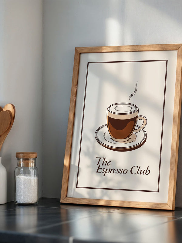 Espresso Tasse Minimalistisch
