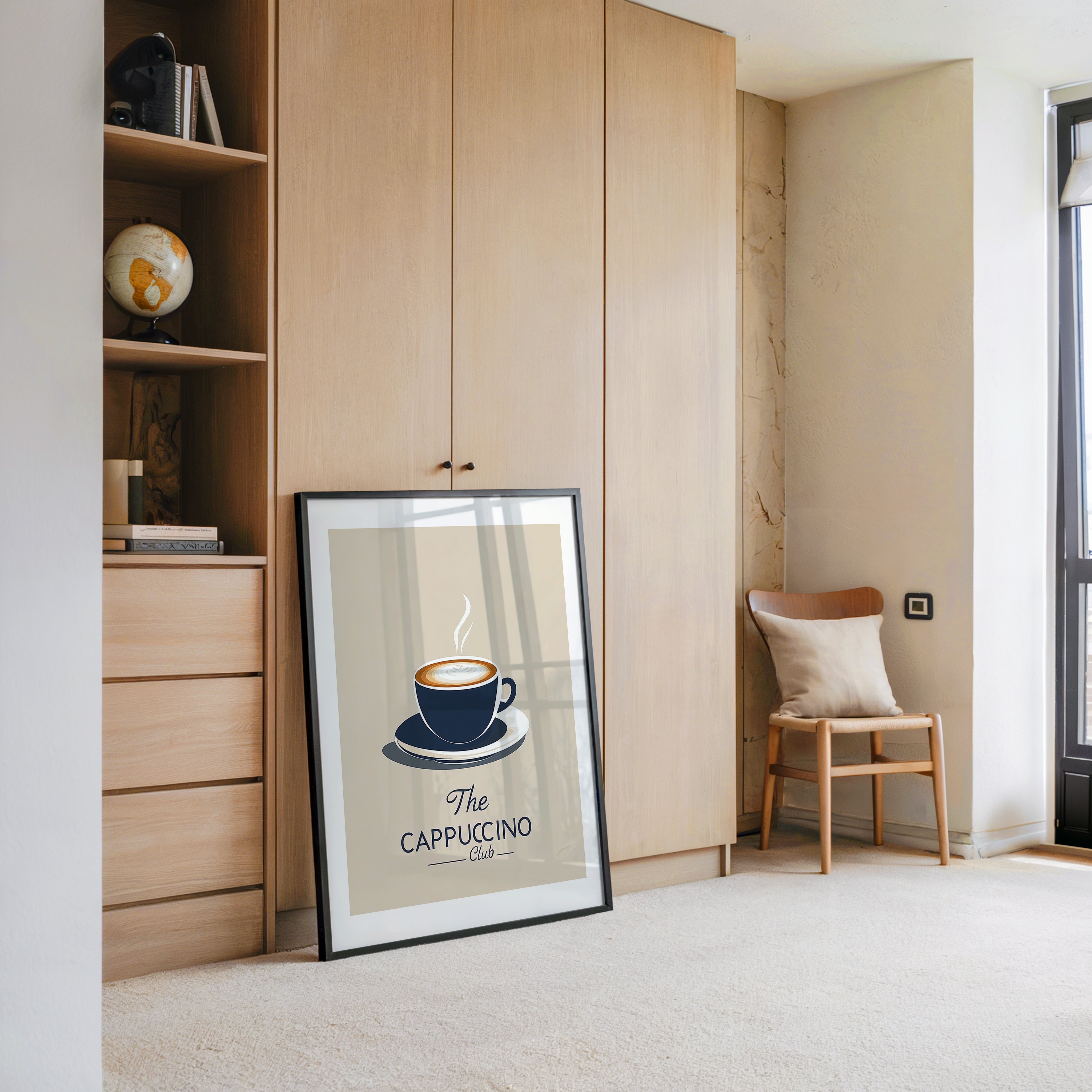 Cappuccino Tasse stilvoll