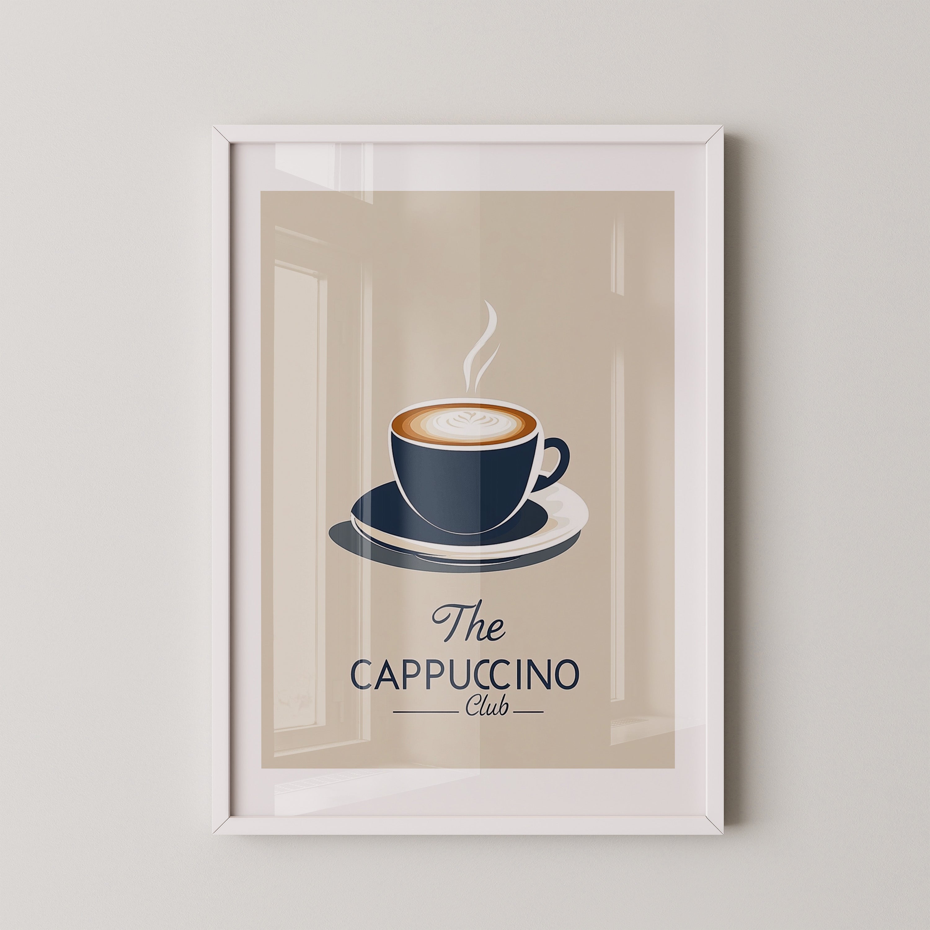 Cappuccino Tasse stilvoll