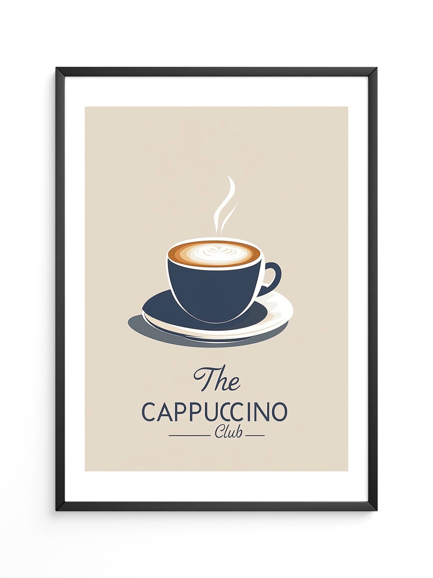 Cappuccino Tasse stilvoll