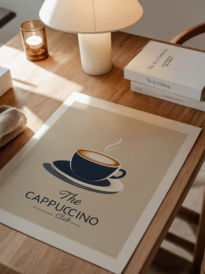 Cappuccino Tasse stilvoll