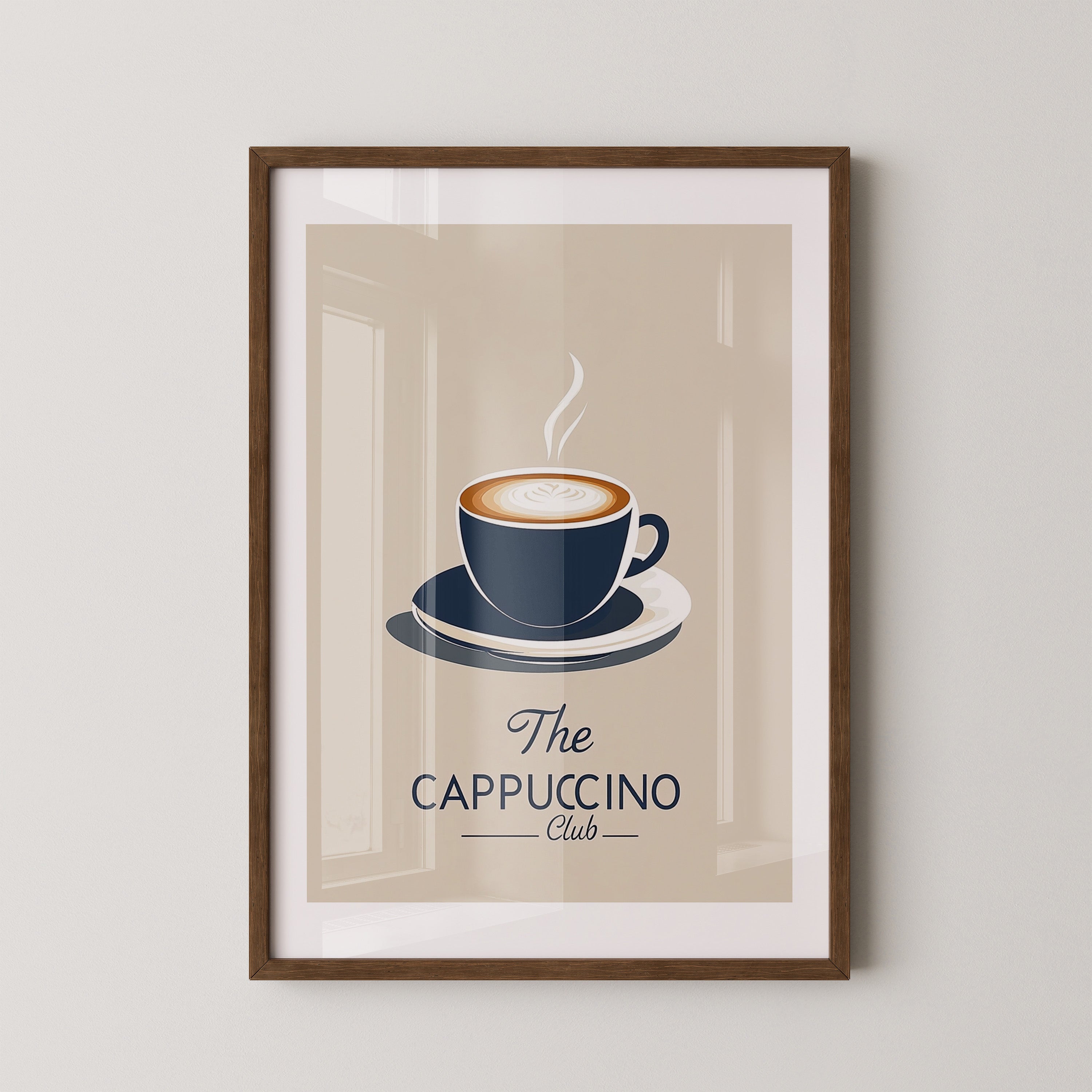 Cappuccino Tasse stilvoll