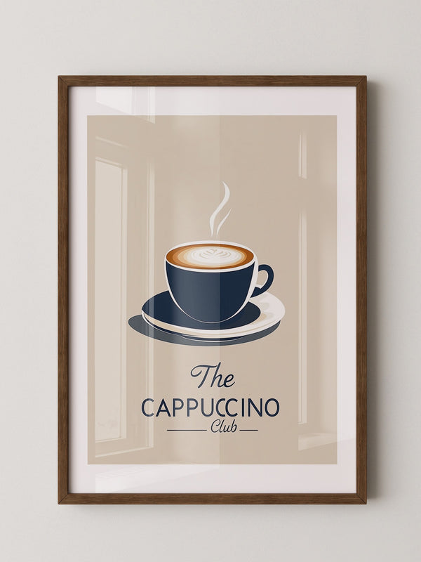 Cappuccino Tasse stilvoll