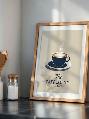 Cappuccino Tasse stilvoll